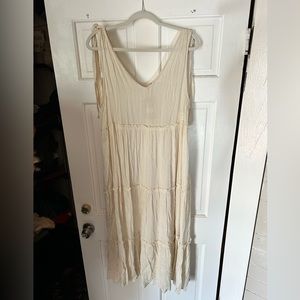 XL long sheer dress